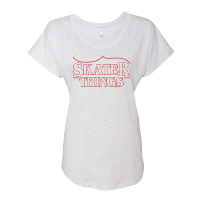 Skater Things Dolman Tee