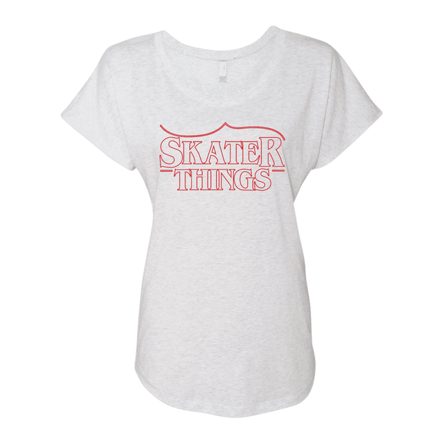 Skater Things Dolman Tee - Adults Skate Too LLC