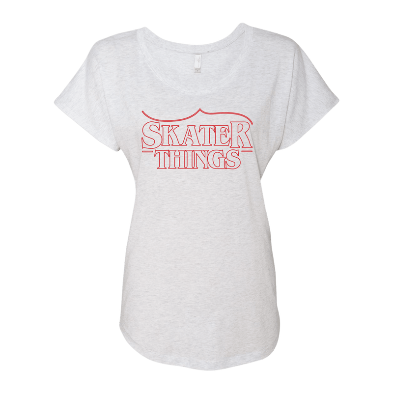 Skater Things Dolman Tee