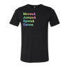 [VAULT] Moves & Jumps & Spins & Dance. T-Shirt