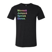 [VAULT] Moves & Jumps & Spins & Dance. T-Shirt