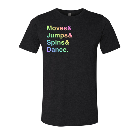 [VAULT] Moves & Jumps & Spins & Dance. T-Shirt