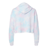 World's Okayest Skater Cotton Candy Hooded Crop