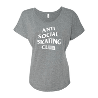 Anti Social Skating Club Dolman Tee