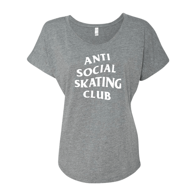 Anti Social Skating Club Dolman Tee - Adults Skate Too LLC