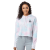Pixel Skate Cotton Candy Hooded Crop