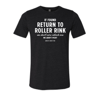 [VAULT] If Found Return to Roller Rink T-Shirt