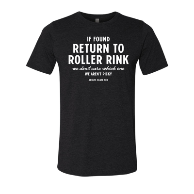 [VAULT] If Found Return to Roller Rink T-Shirt