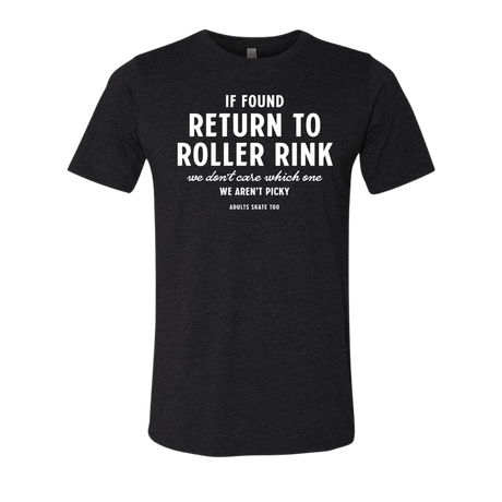 [VAULT] If Found Return to Roller Rink T-Shirt