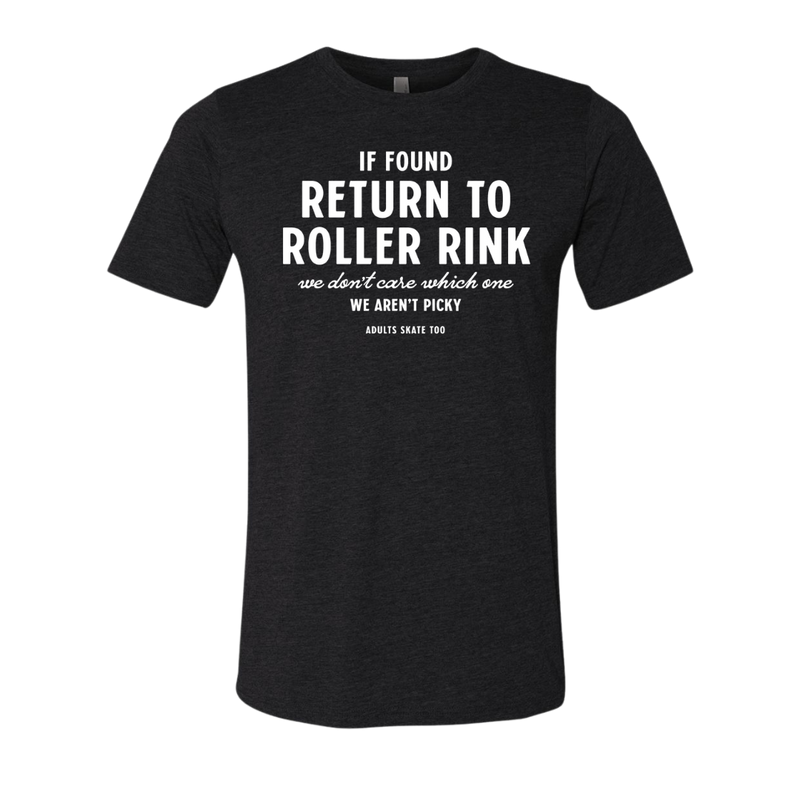 [VAULT] If Found Return to Roller Rink T-Shirt