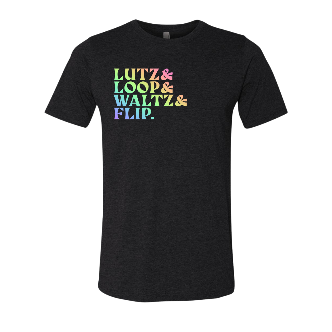 [VAULT] Lutz & Loop & Waltz & Flip. T-Shirt