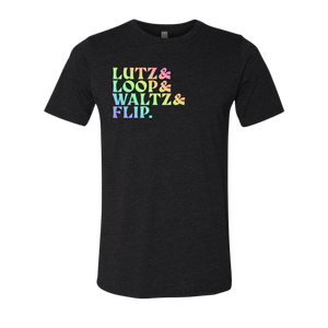 [VAULT] Lutz & Loop & Waltz & Flip. T-Shirt