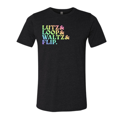 [VAULT] Lutz & Loop & Waltz & Flip. T-Shirt