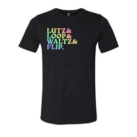 [VAULT] Lutz & Loop & Waltz & Flip. T-Shirt