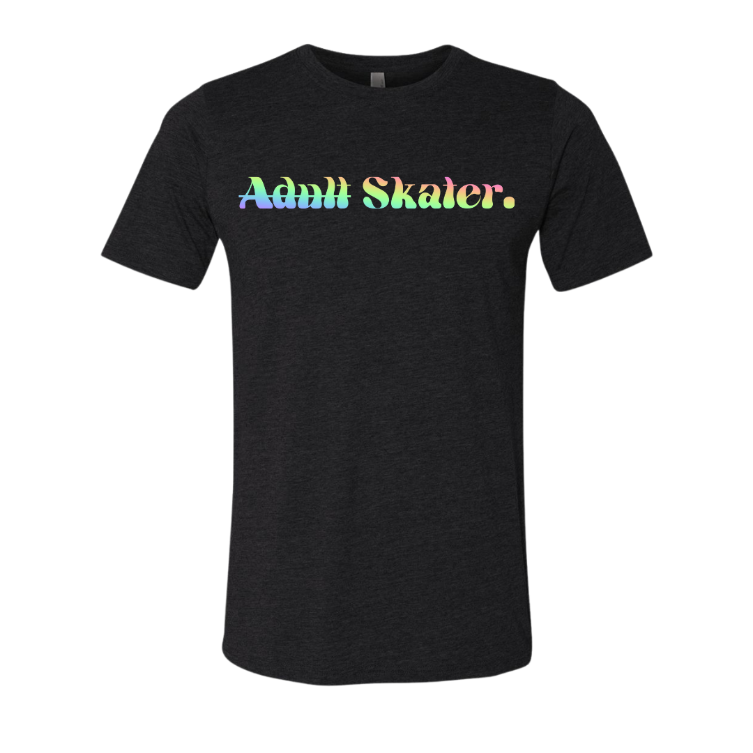 [VAULT] Adult Skater. T-Shirt