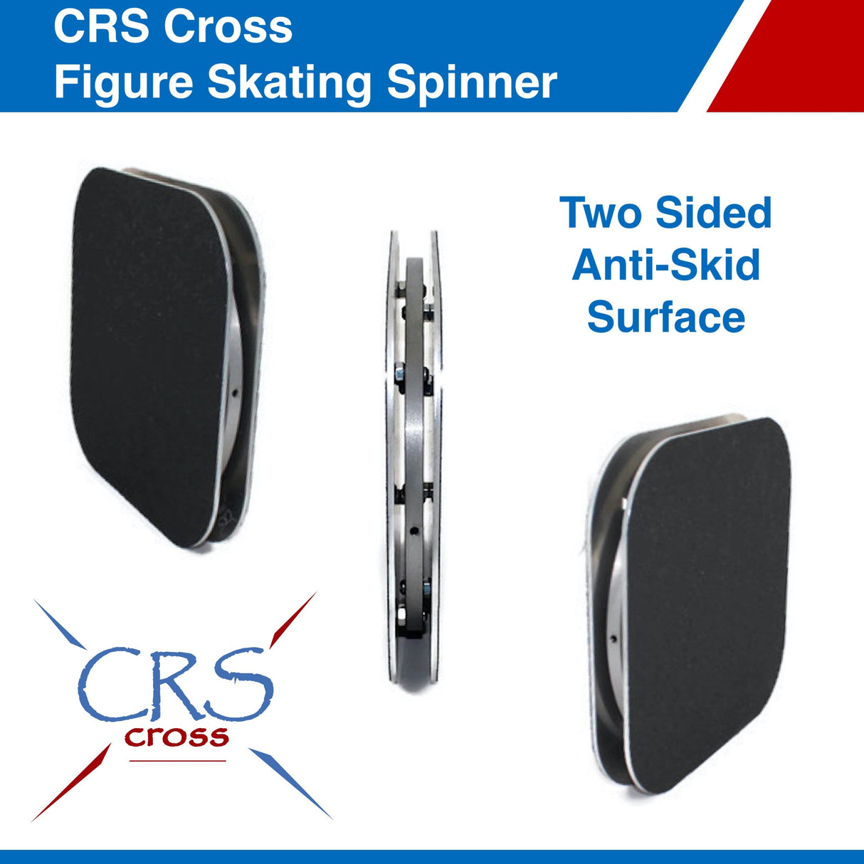 CRS Cross Figure Skating Spinner