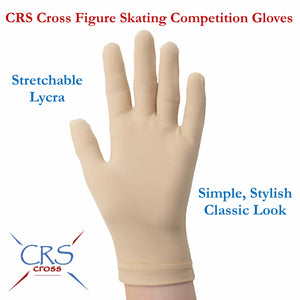 CRS Cross Figure Skating Competition Gloves