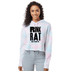 Rink Rat Cotton Candy Hooded Crop