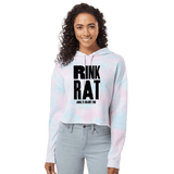 Rink Rat Cotton Candy Hooded Crop - Adults Skate Too LLC