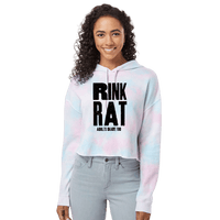 Rink Rat Cotton Candy Hooded Crop