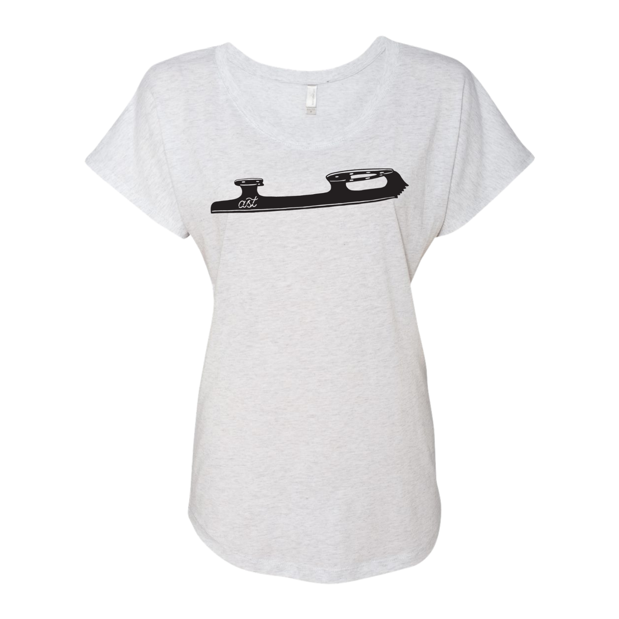 Blade Dolman Tee - Adults Skate Too LLC