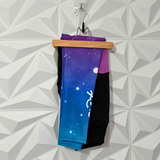 AST Compression Leggings - Midnight Nebula Fade - L