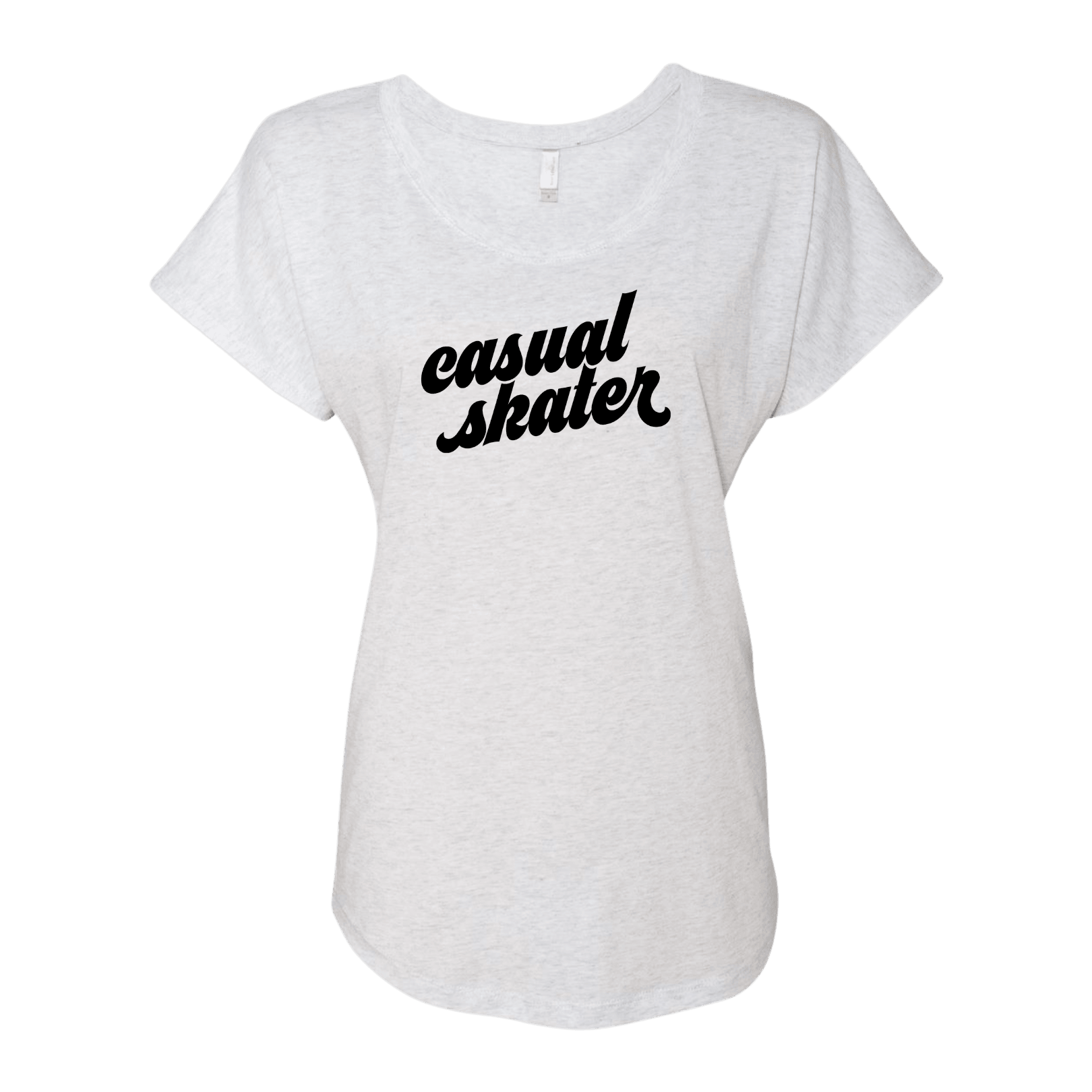 Casual Skater Dolman Tee