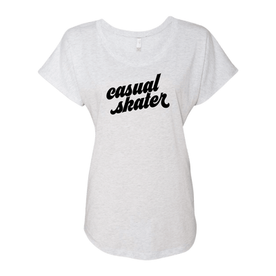 Casual Skater Dolman Tee