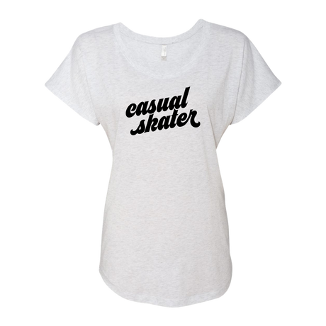 Casual Skater Dolman Tee