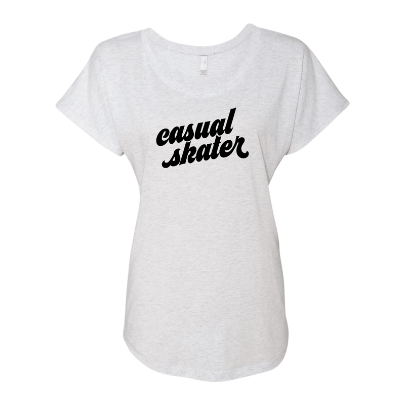Casual Skater Dolman Tee