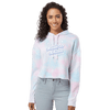 Skater's Social Cotton Candy Hooded Crop