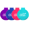 [VAULT] AST Compact Folding Mirror – Assorted Colors