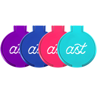 [VAULT] AST Compact Folding Mirror – Assorted Colors