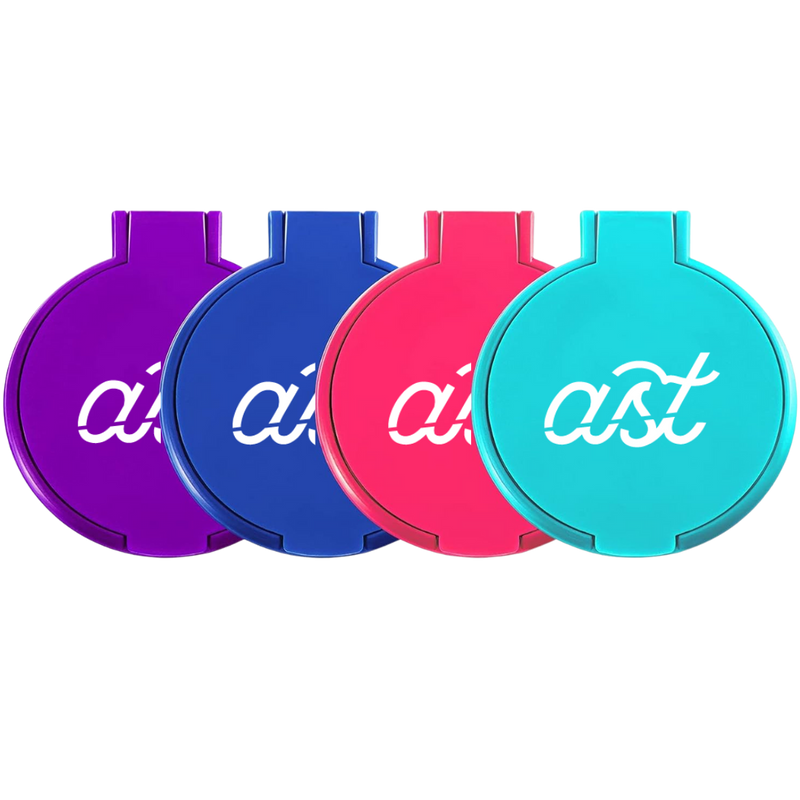 [VAULT] AST Compact Folding Mirror – Assorted Colors