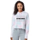 SYNCHRO Cotton Candy Hooded Crop - Adults Skate Too LLC