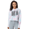 Dead Ice Cotton Candy Hooded Crop