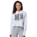 Dead Ice Cotton Candy Hooded Crop - Adults Skate Too LLC