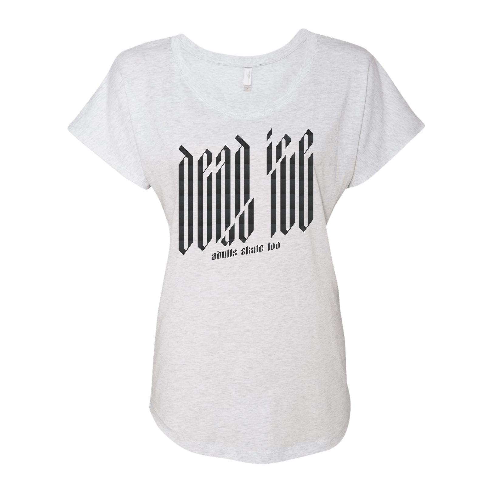 Dead Ice Dolman Tee