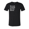 [VAULT] Moves & Jumps & Spins & Dance. T-Shirt
