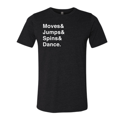 [VAULT] Moves & Jumps & Spins & Dance. T-Shirt