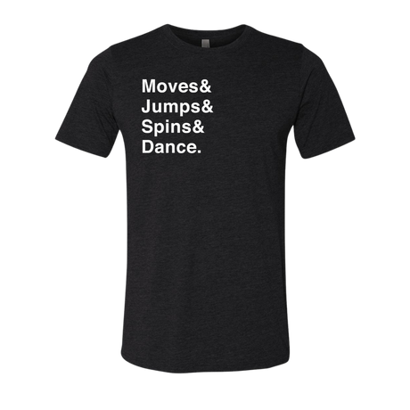 [VAULT] Moves & Jumps & Spins & Dance. T-Shirt