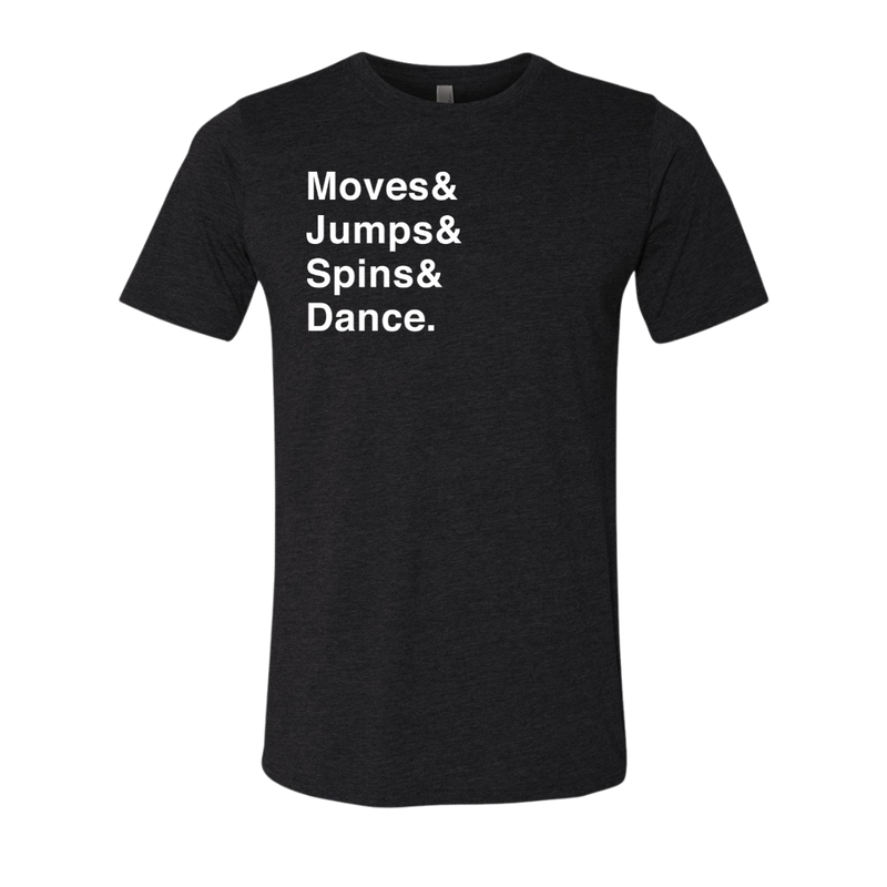 [VAULT] Moves & Jumps & Spins & Dance. T-Shirt