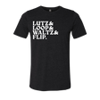 [VAULT] Lutz & Loop & Waltz & Flip. T-Shirt - Adults Skate Too LLC