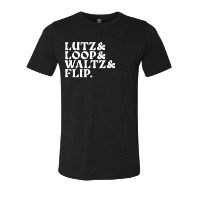 [VAULT] Lutz & Loop & Waltz & Flip. T-Shirt