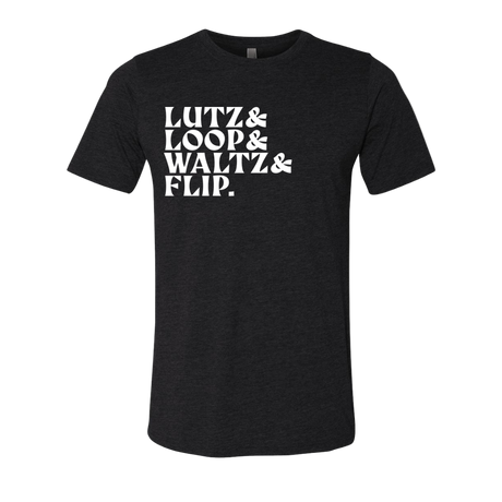 [VAULT] Lutz & Loop & Waltz & Flip. T-Shirt