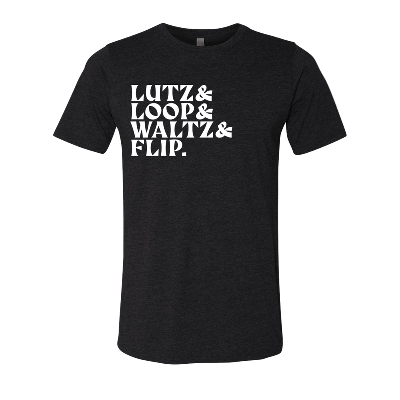 [VAULT] Lutz & Loop & Waltz & Flip. T-Shirt