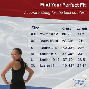 CRS Cross Over Skate Leggings and Racerback Tank Top Set