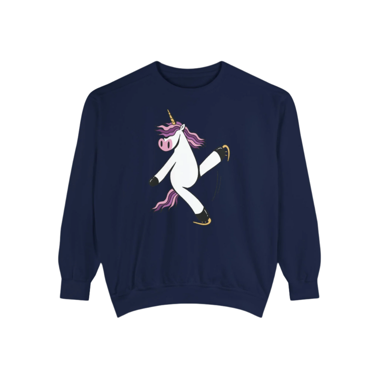 Skating Unicorn Unisex Sweatshirt