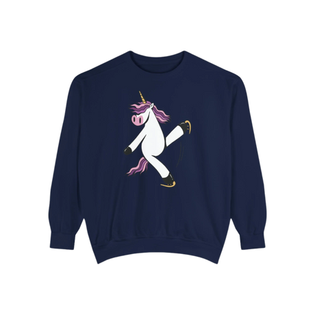 Skating Unicorn Unisex Sweatshirt