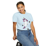 Skating Unicorn Unisex T-Shirt - Adults Skate Too LLC
